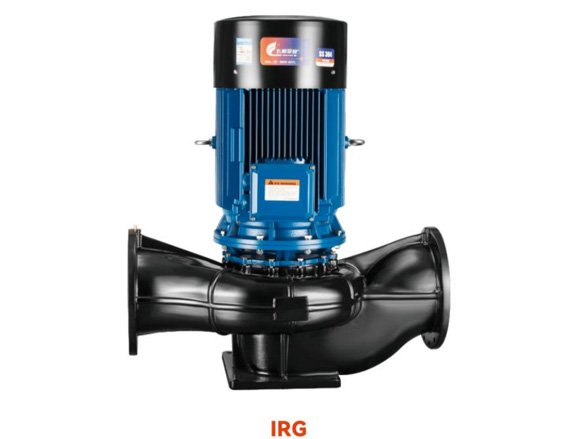 IRG立式型管道离心泵