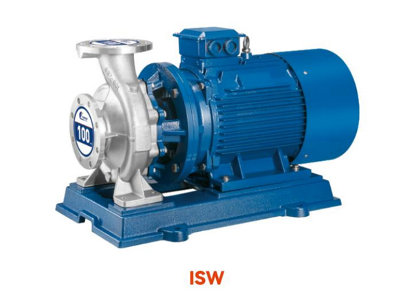 ISW卧式型管道离心泵