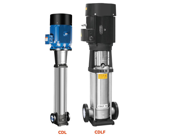 CDL/CDLF vertical multi-stage centrifugal pump