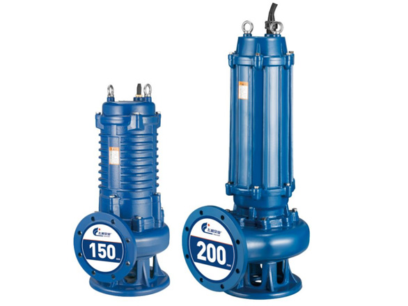 High efficiency WQ sewage pump (2 poles)