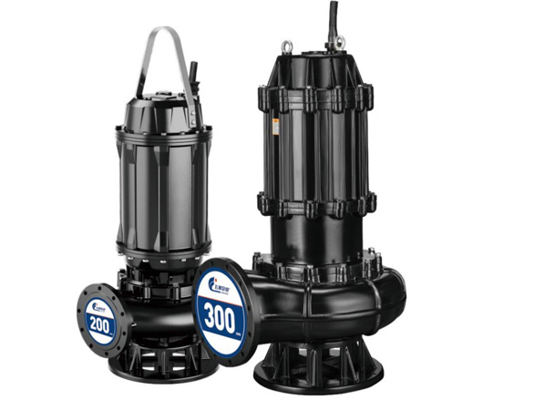 High efficiency WQ sewage pump (4 poles)