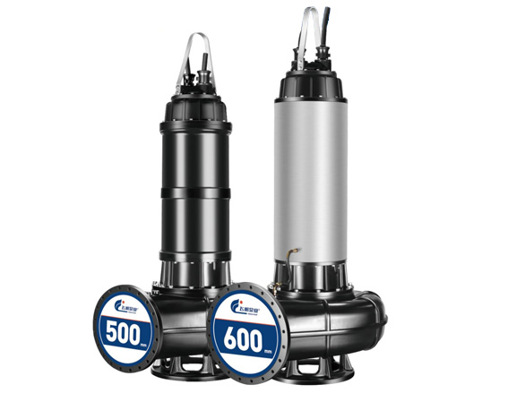 High efficiency WQ sewage pump (6 poles)